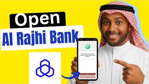 How to Open Al Rajhi Bank Account online new  video (Step-by-Step Guide) In English