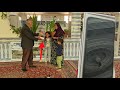 The Shopkeeper Gave Amina A Mobile Phone As A Gift 