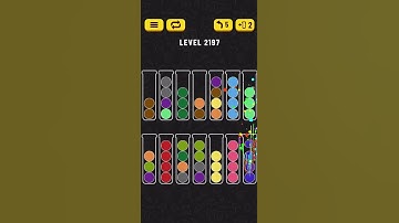 Ball Sort Puzzle - Level 2197