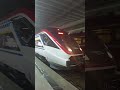 Novi soko CRRC voz , Beograd (Snimak sa stanice),Relacija -Beograd-Subotica #train #rail #railway ..