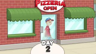 Papa's Pizzeria To Go: Tutorial & Day 2 (Perfect Day) 