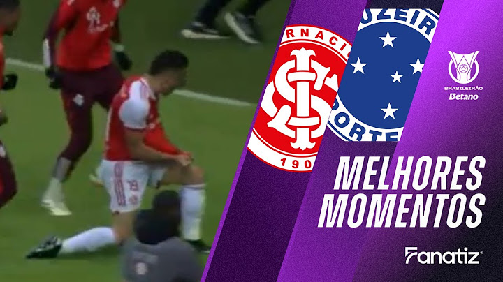Internacional 1 x 0 Cruzeiro I Melhores momentos I Brasileirão 2024