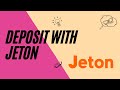 How to deposit at online casinos with Jeton