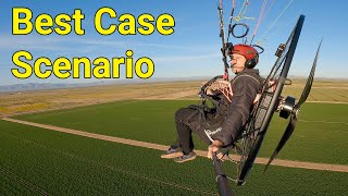 Electric Paramotor Best Case Flight - UNCUT