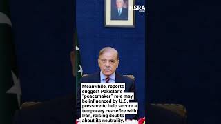 Israel Slams Pakistan : “We Don’t Trust Them”  #shorts #breakingnews #israel #iran #geopolitics