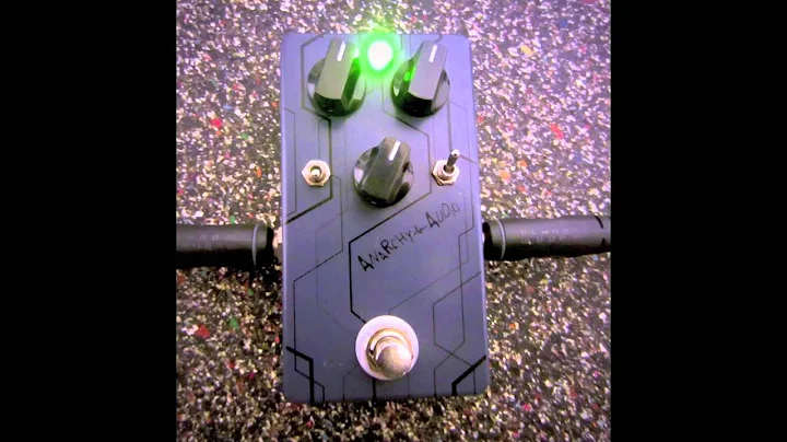 ANARCHY AUDIO Custom Effects picture slideshow 2010 to 2014