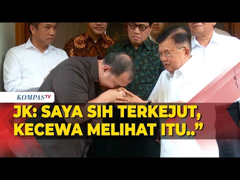 Temui Jusuf Kalla, Pendeta Gilbert Minta Maaf dan Klarifikasi Terkait Ceramah Singgung Zakat