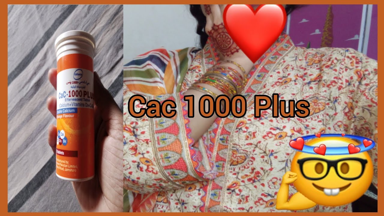 Cac 1000 Plus Benefits In Urdu Hindi | Vitamin C For Skin Whitening Calcium Tablets |life with Nayab