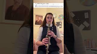 Essential Elements No. 147 Concert Bb Scale (Clarinet - C Scale) #clarinet #woodwind #music #band