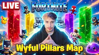BEST FORTNITE UPDATE!! (let's play WYFUL PILLARS)
