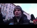 Ukrainian protestors warn escalation violence