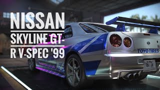 Need for Speed HEAT | Nissan Skyline GTR VSpec '99  Sprint