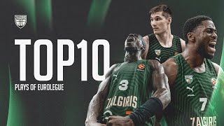 Žalgiris Top 10 Plays Of The 2025-26 Euroleague First Half