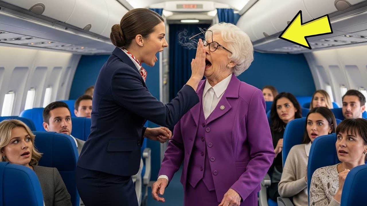 Flight Attendant Slapped a Passenger — Unaware She Was Her High School Principal