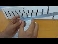 Vernier Caliper تجربة القياسات الدقيقة القدمة ذات الورنية 