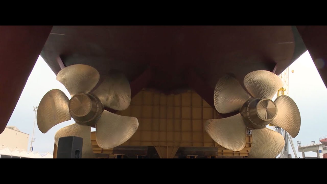 Marina Militare - Federico Martinengo: varata la settima FREMM della Marina Militare