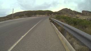 Ascenso Cortao de las Peñas de Fortuna a las Casicas MTB Mountain Bike GoPro