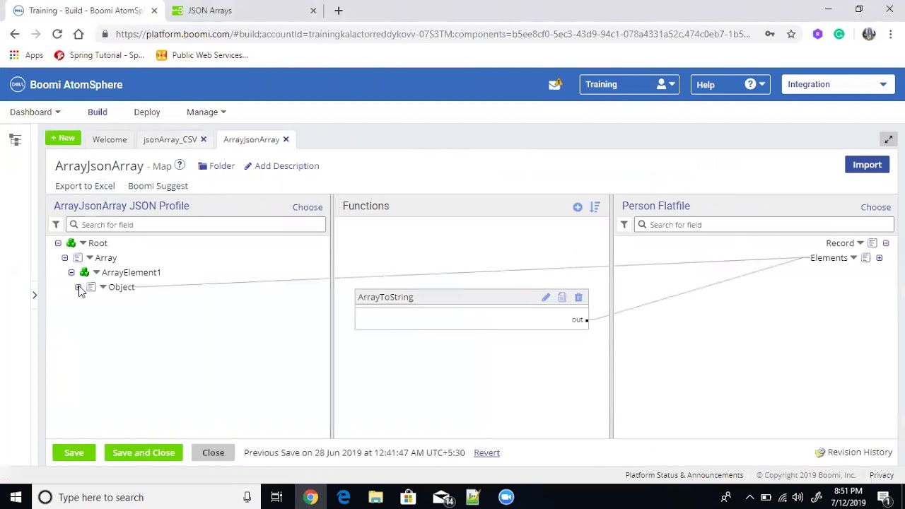 Array Of Strings In Json