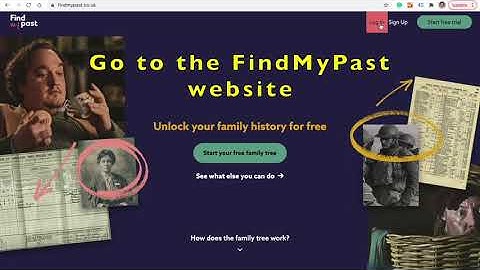 Download FindMyPast Family Tree