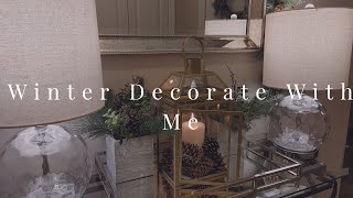 2021 WINTER DECORATE WITH ME