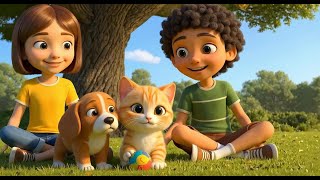 Momo’s Lost Ball – A Heartwarming Park Adventure screenshot 4
