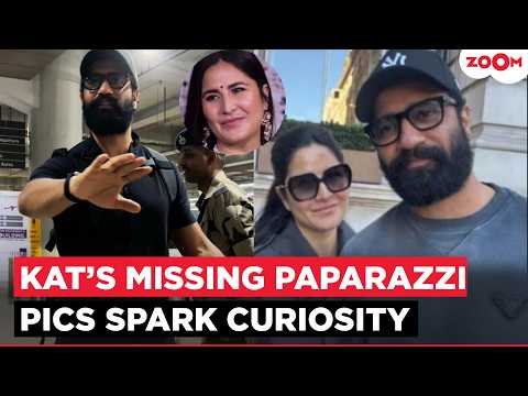 Vicky Kaushal Back From London With Katrina Kaif; Why Was She Missing From Paparazzi Photos?
