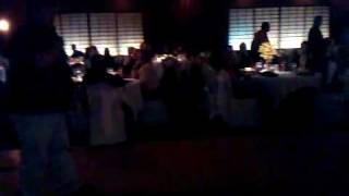 Tommy & ER Dancing at the Retirement Dinner