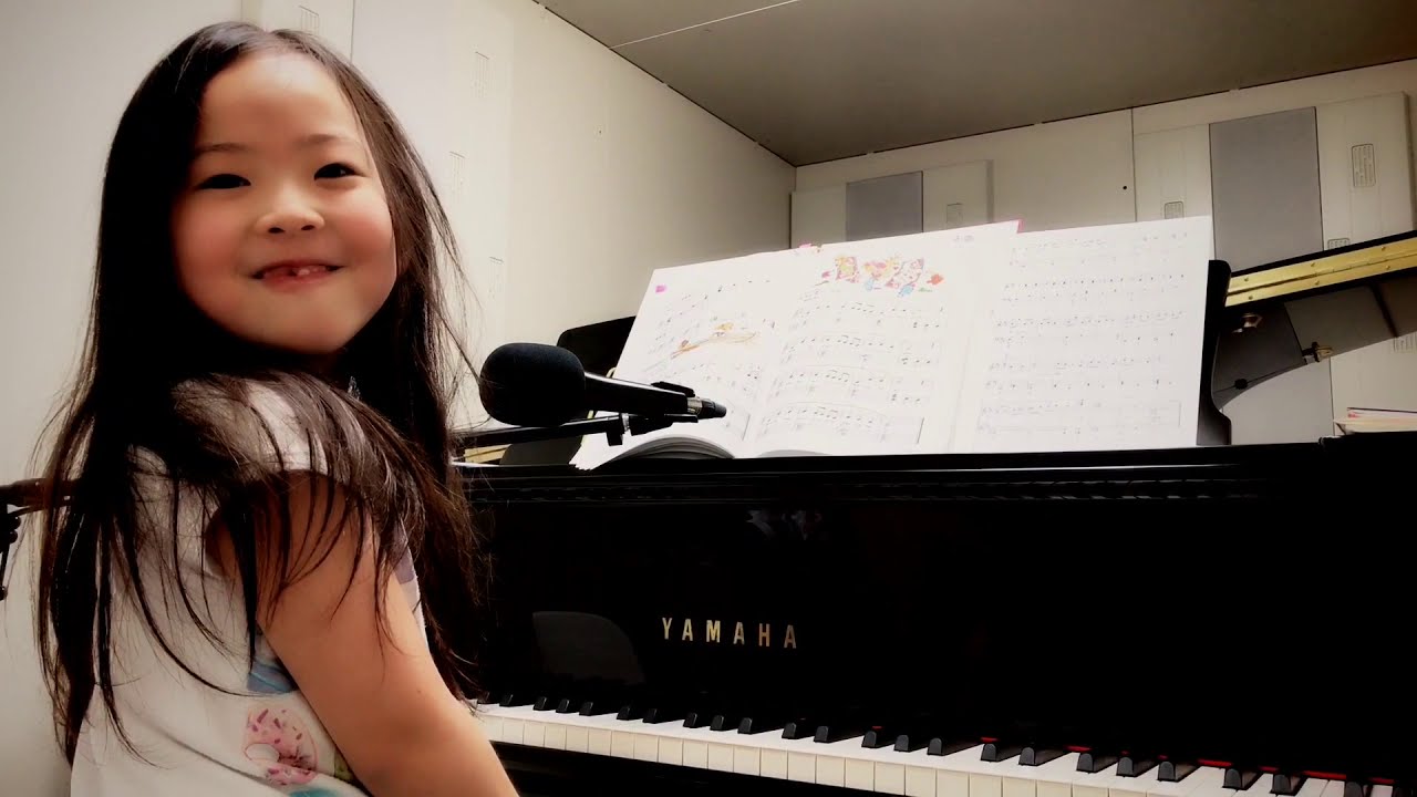 小1 6歳 バスティン Lavender S Blue ラベンダー ブルー Bastien Piano Basics Level 2 Piano バスティンピアノベーシックス Youtube