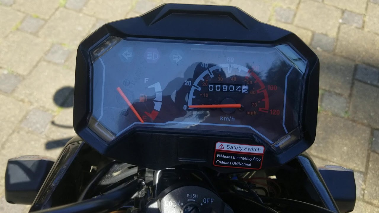 Скутер ZOOM-X 125кб  ПРАВДА О КИТАЙЦЕ