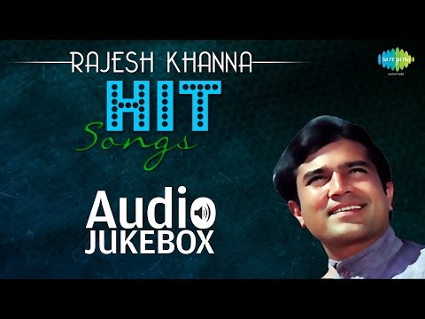 Rajesh Khanna Hit Songs | Evergreen Collection | Audio Jukebox