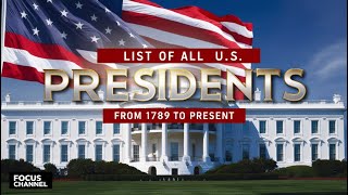All U.S. Presidents in History: 1789 to Present | A Complete Timeline #presidentdonaldtrump