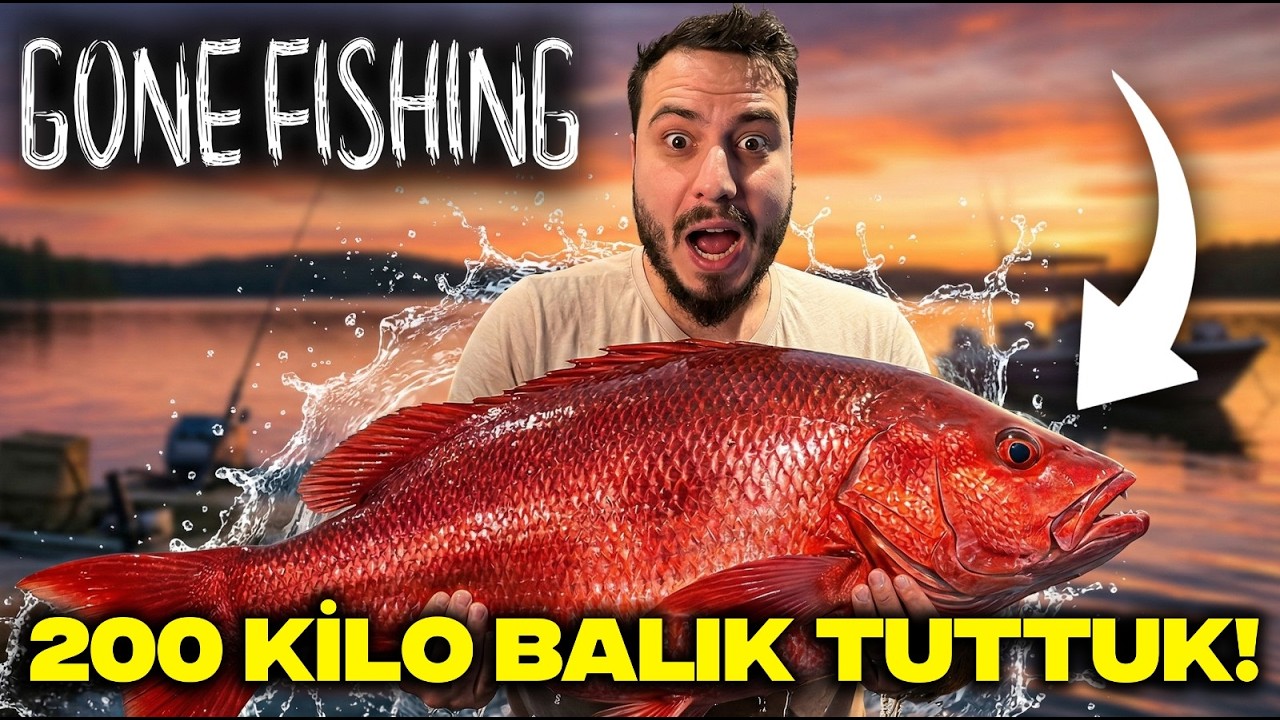 YENİ YERLER KEŞFETTİK! CANAVAR BALIKLARIMIZI ÇALDI! | EKİPLE GONE FİSHİNG | BÖLÜM 2