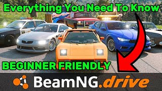 Everything You NEED To Know About BeamNG (For Beginners)