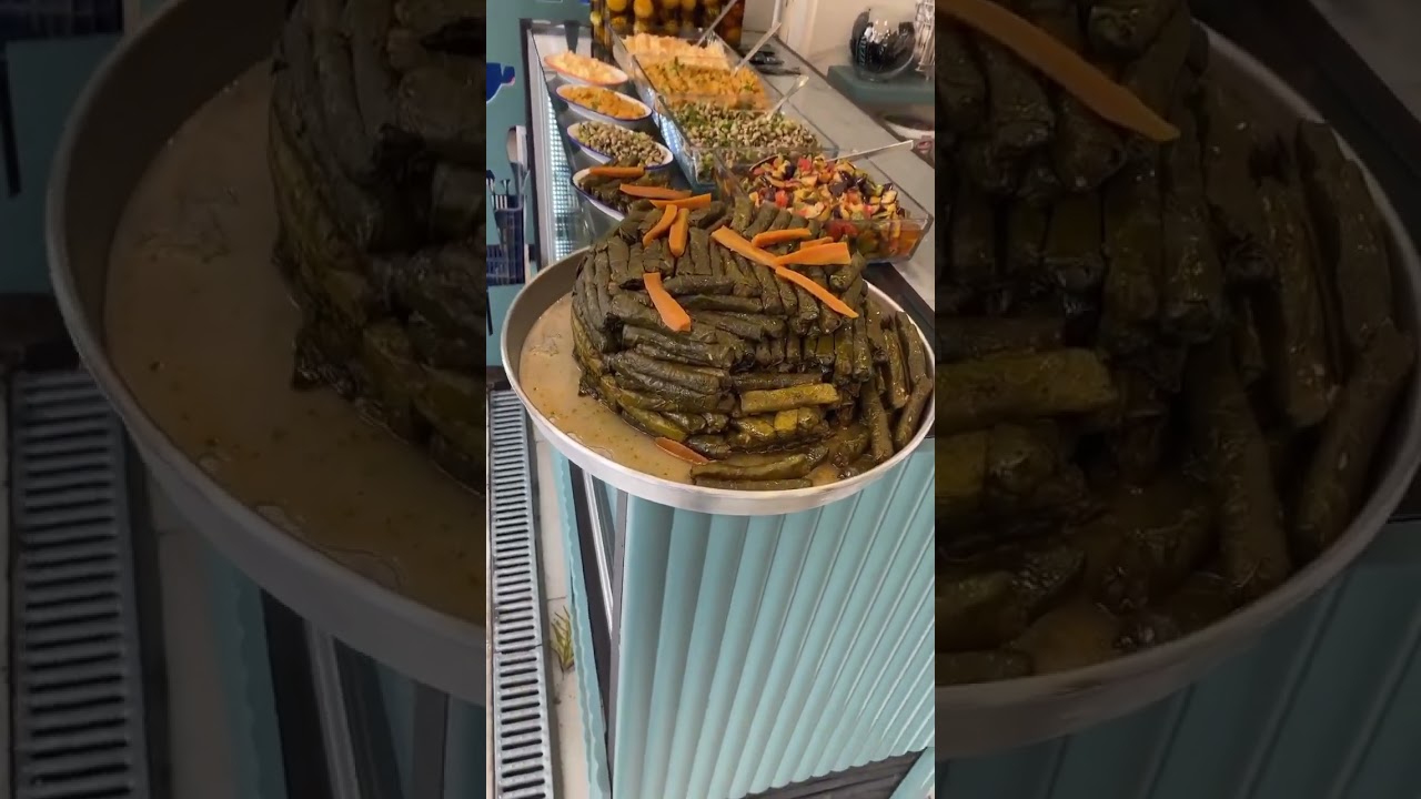 #sarma Nasıl Yapılır ? | Sarma Tarifi | #yapraksarması Tarifi | Yaprak Sarması Nasıl Yapılır ? |