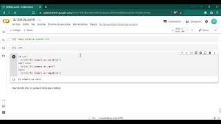 Google colab - Python - IF