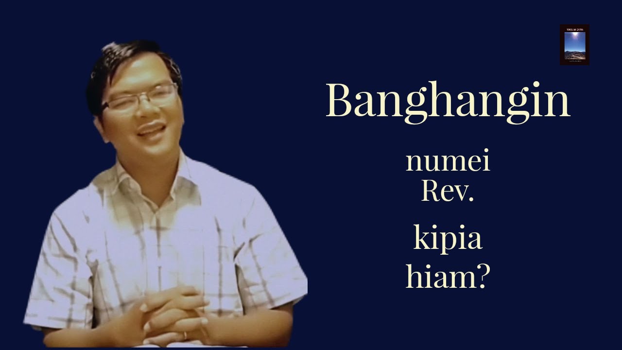 Banghangin numei Rev. kipia hiam? Dr. Lian Muan Kim (Tongluan Zaitha No.586)