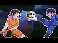 Eu TESTEI os MELHORES jogos de ANIMES de esportes no ROBLOX