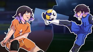 Eu TESTEI os MELHORES jogos de ANIMES de esportes no ROBLOX