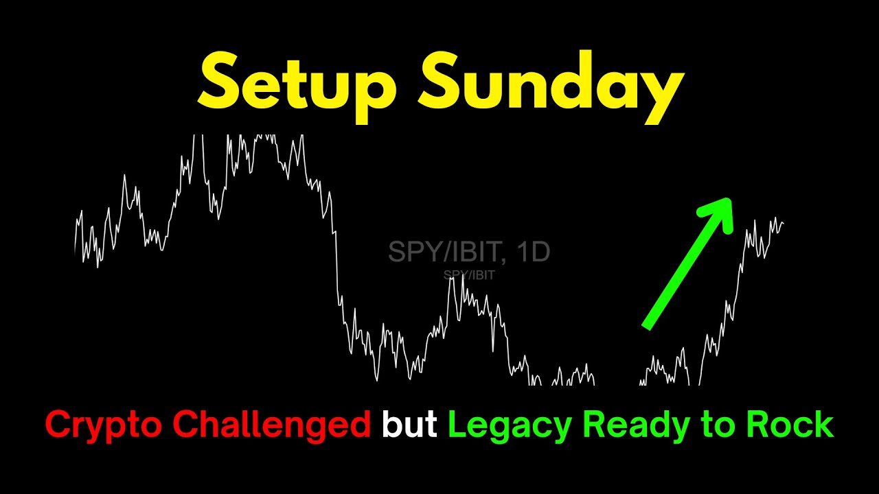 Setup Sunday: Crypto Challenged but Legacy