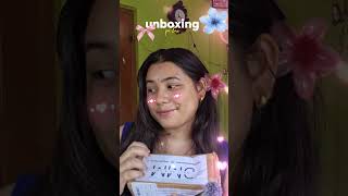 pr unboxing video 💗✨️