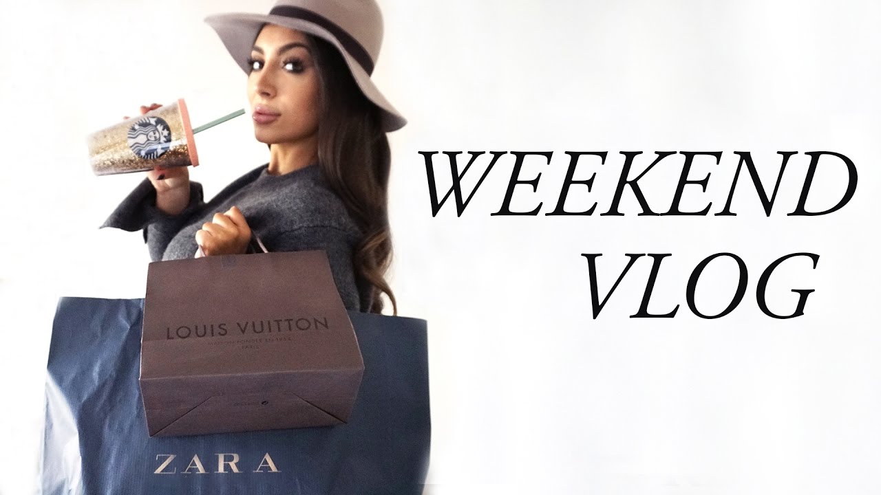 WEEKEND VLOG: What Did I Buy, New Skincare, LV & Zara 