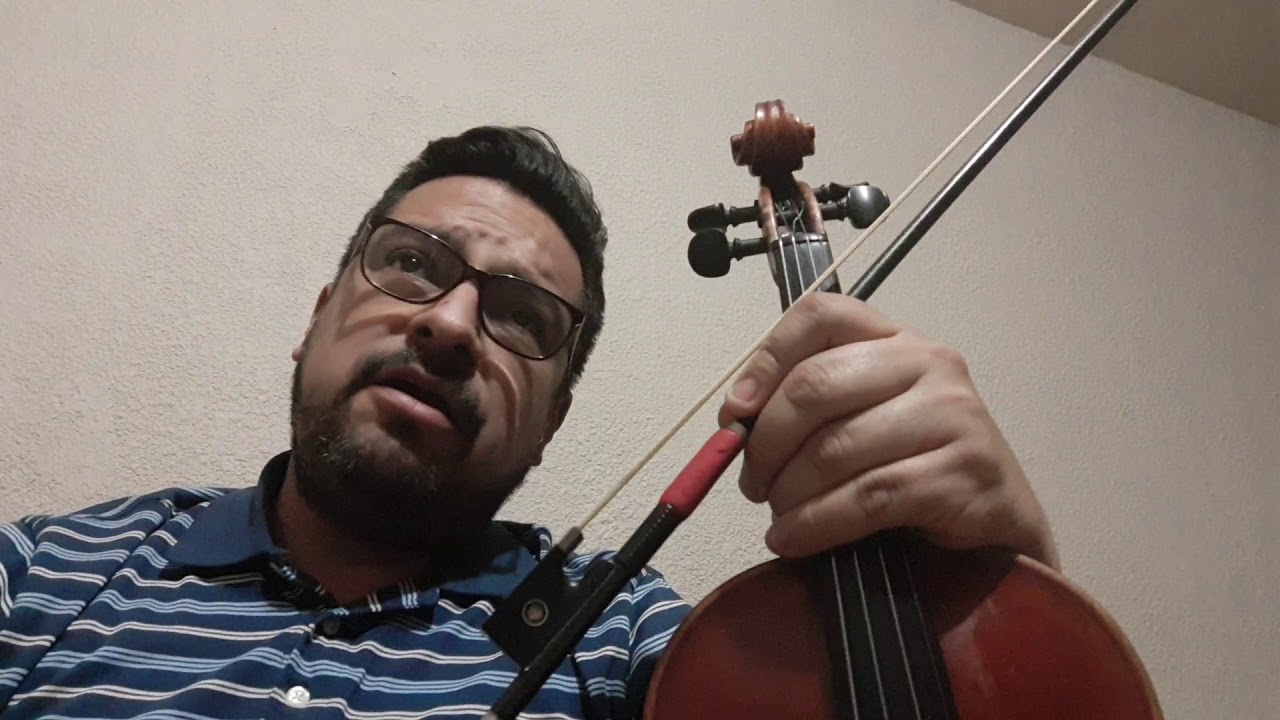 Cómo tocar la llorona con violín.