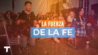 Leda vuelve a tener un encuentro con sus seguidores - LA FUERZA DE LA FE