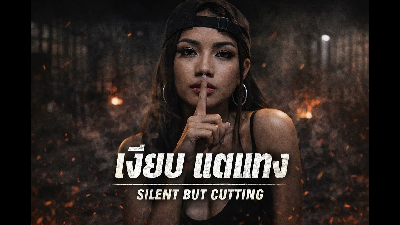 Silent but Cutting  เงียบ แต่แทง 💣 @RapperTery@rapperphanann@ChanceTheRapper@lerappeurdamso