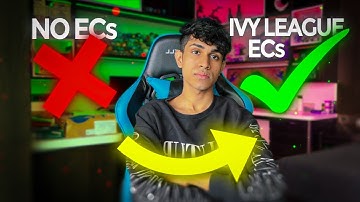 How to create IVY LEAGUE EXTRACURRICULARS in 8 minutes