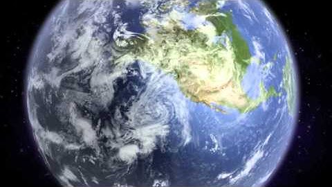 Earth Rotation Animation in Adobe After Effects