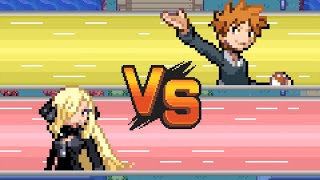 Pokemon Radical Red 4.1 Hardcore - vs Rival Blue (2nd Battle)