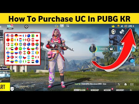 How To Buy UC In PUBG KR | Item Unavailable In Your Country Problem in PUBG KR