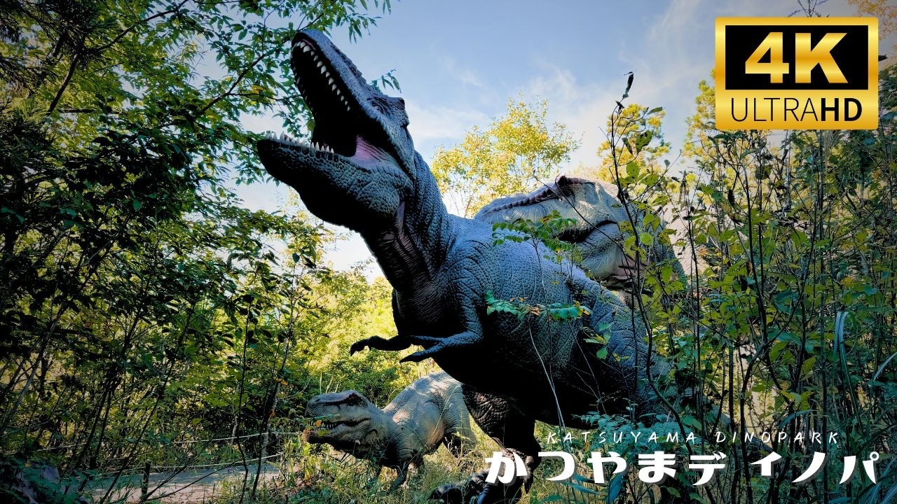 A forest full of dinosaurs? 🦖 A park in Fukui where you can experience the world of Jurassic World!