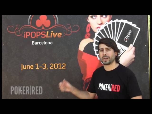 Final del evento principal iPOPS: Presentación